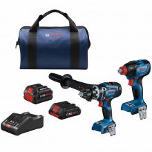 Bosch GXL18V-260B26 - 18V 2-Tool Combo Kit