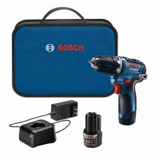 Bosch GSR12V-300B22 - 12V Max 3/8 In. Drill/Driver Kit