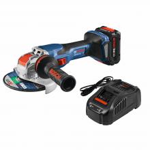 Bosch GWX18V-13CB14 - 18V X-LOCK 5-6 In. Angle Grinder Kt