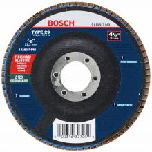 Bosch FD29450120 - 4-1/2" 7/8" Arbor Type 29 120 Grit Blending/Grinding Abrasive Wheel