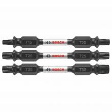 Bosch ITDETV2503 - 3 pc. Impact Tough™ 2.5" Torx® Double-Ended Bit Set