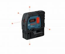 Bosch GPL 5 S - Five-Point Self-Leveling Alignment Laser