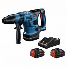 Bosch GBH18V-36CK24 - 18V 1-9/16 In. Rotary Hammer Kit