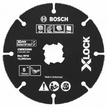 Bosch CMWX500 - 5" X-LOCK Carbide Multi-Wheel