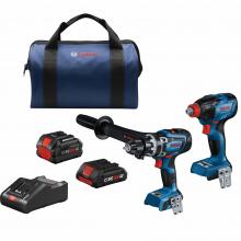 Bosch GXL18V-260B26 - 18V 2-Tool Combo Kit