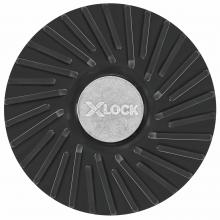 Bosch MGX0600 - 6" X-LOCK Backing Pad with X-LOCK Clip - Medium Hardness