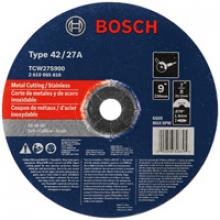 Bosch TCW27S900 - Abrasive Wheel