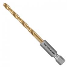 Bosch TI4137IM - 5/32 In. Titanium-Coated Drill Bits