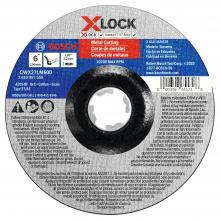 Bosch CWX27LM600 - 6" X-LOCK Abrasive Wheel