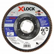 Bosch FDX2950080 - 5 In. X-LOCK 80 Grit Flap Disc