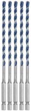 Bosch BXH045 - 5 pc. 3/16 In. Blue Xtreme™ Bits