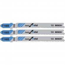 Bosch T118B3 - 3-5/8 In. T-Shank Jig Saw Blades