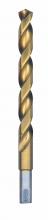 Bosch TI2155 - 7/16" x 5-1/2" Titanium-Coated Drill Bit