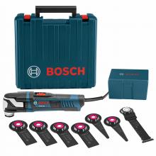 Bosch GOP55-36C1 - 8 pc. StarlockMax® Oscillating Multi-Tool Kit