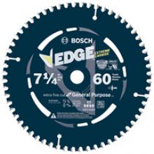 Bosch DCB760B5 - 5 pc. 7-1/4" 60 Tooth Edge Circular Saw Blades for Extra-Fine Finish (Bulk)