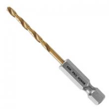 Bosch TI2134IM - 7/64 In. Titanium-Coated Drill Bit