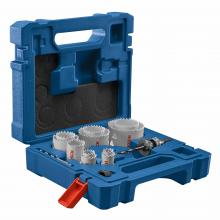 Bosch HBT15M - 15 pc. Bi-Metal Hole Saw Set