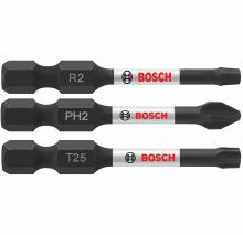 Bosch ITV203 - 3 pc. Impact Tough™ 2" Screwdriving Bit Set