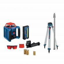 Bosch GRL2000-40HK - REVOLVE2000 Self-Leveling Horizontal Rotary Laser Kit