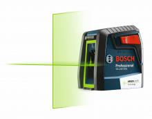 Bosch GLL40-20G - Green-Beam Self-Leveling Cross-Line Laser
