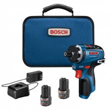 Bosch GSR12V-300HXB22 - 12V Max Two-Speed Screwdriver Kit