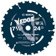 Bosch DCB724B25 - 25 pc. 7-1/4" 24 Tooth Edge Circular Saw Blades for Framing (Bulk)