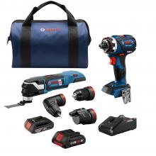 Bosch GXL18V-270B22 - 18V 2-Tool Combo Kit