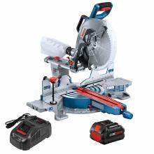 Bosch GCM18V-12SDN14 - 18V 12 In. Slide Miter Saw Kit