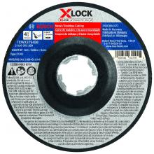 Bosch TCWX27S450 - 4-1/2" X-LOCK Abrasive Wheel