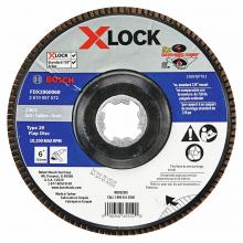 Bosch FDX2960060 - 6" X-LOCK Arbor Type 29 60 Grit Flap Disc