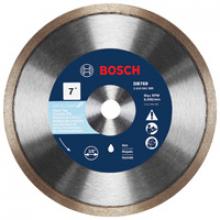 Bosch DB769 - 7" Rapido™ Premium Continuous Rim Diamond Blade for Glass Tile