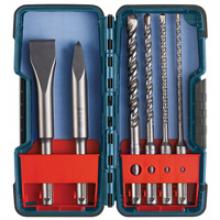 Bosch HCST006 - 6 pc. SDS-plus® Bulldog™ Rotary Hammer Bit Set