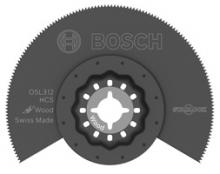 Bosch OSL312 - 3-1/2" Starlock® Oscillating Multi Tool High-Carbon Steel Segmented Saw Blade