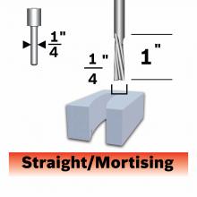 Bosch 85611M - Straight Router Bit