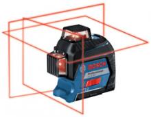 Bosch GLL3-300 - 360? Three-Plane Leveling and Alignment-Line Laser