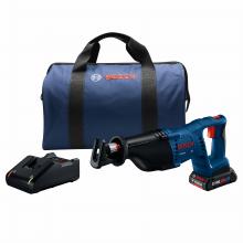 Bosch CRS180-B15 - 18V 1-1/8 In. Reciprocating Saw Kit