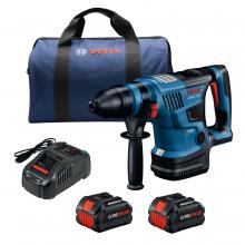 Bosch GBH18V-34CQB24 - 18V 1-1/4 In. Rotary Hammer Kit