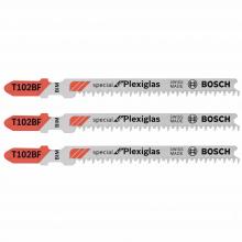 Bosch T102BF - 3-5/8 In. T-Shank Jig Saw Blades