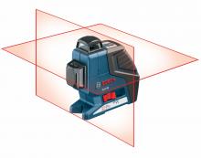 Bosch GLL 2-80 - 360° Dual-Plane Leveling and Alignment-Line Laser