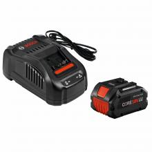 Bosch GXS18V-12N14 - 18V CORE18V Performance Starter Kit with (1) CORE18V 8.0 Ah PROFACTOR Performance Battery