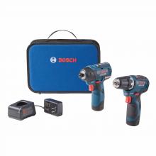 Bosch GXL12V-220B22 - 12V Max Brushless 2-Tool Combo Kit