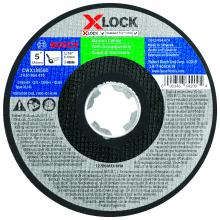 Bosch CWX1M500 - 5" x 1/16" X-LOCK Arbor Type 1A (ISO 41) 24 Grit Masonry Cutting Abrasive Wheel
