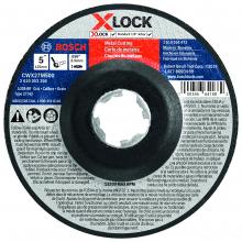 Bosch CWX27M500 - 5" X-LOCK Abrasive Wheel