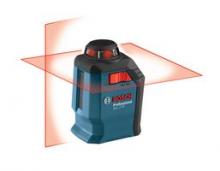 Bosch GLL 2-20 - Self-Leveling 360° Horizontal Cross-Line Laser