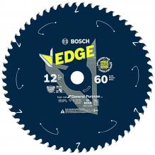 Bosch CBCL1260M - 12" 60 Tooth Edge Cordless Circular Saw Blade for General Purpose