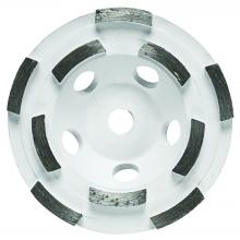 Bosch DC4510HD - 4-1/2" Double Row Segmented Diamond Cup Wheel