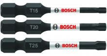Bosch ITTV203 - 3 pc. Impact Tough™ 2" Torx® Screwdriving Bit Set