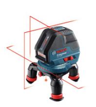 Bosch GLL 3-50 S - Three-Line Laser with Layout Beam