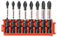 Bosch CCSPHV208 - 8 pc. Impact Tough™ Phillips® 2" Power Bits with Clip for Custom Case System