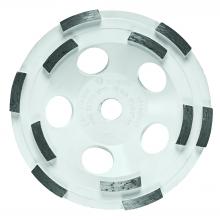 Bosch DC510HD - 5" Double Row Segmented Diamond Cup Wheel